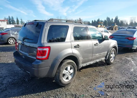 2012 Ford Escape Xlt from USA, damaged, VIN 1FMCU0D71CKC69573